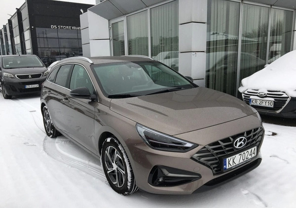 Hyundai I30 cena 79900 przebieg: 27527, rok produkcji 2022 z Czechowice-Dziedzice małe 67